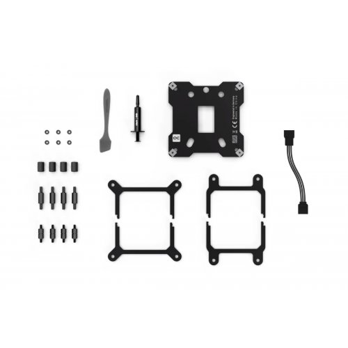 Купить Водоблок Alphacool Core 1 Aurora (13446) Black - цена в Харькове, Киеве, Днепре, Одессе
в интернет-магазине Telemart фото