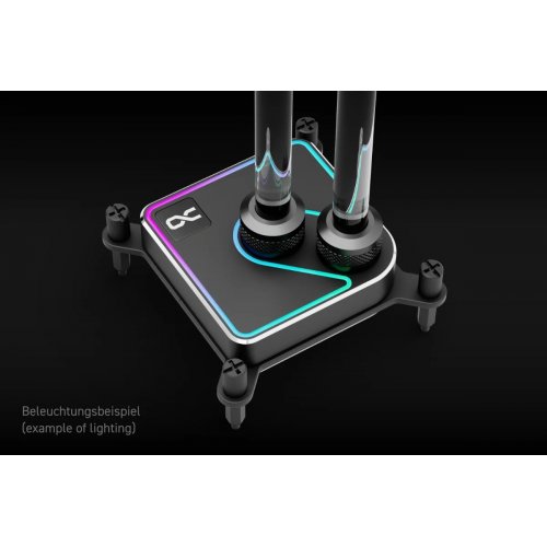 Купить Водоблок Alphacool Core 1 Aurora (13446) Black - цена в Харькове, Киеве, Днепре, Одессе
в интернет-магазине Telemart фото