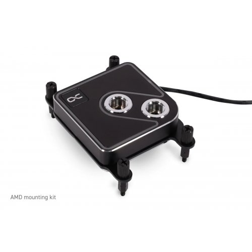 Купить Водоблок Alphacool Core 1 Aurora (13446) Black - цена в Харькове, Киеве, Днепре, Одессе
в интернет-магазине Telemart фото