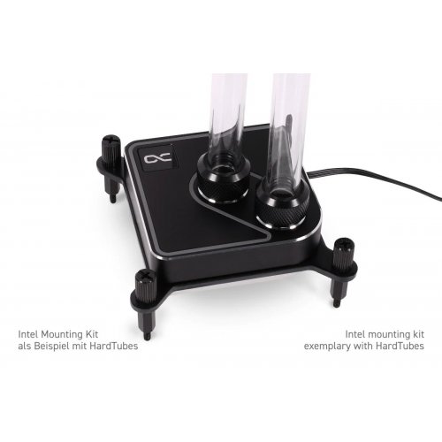 Купить Водоблок Alphacool Core 1 Aurora (13446) Black - цена в Харькове, Киеве, Днепре, Одессе
в интернет-магазине Telemart фото