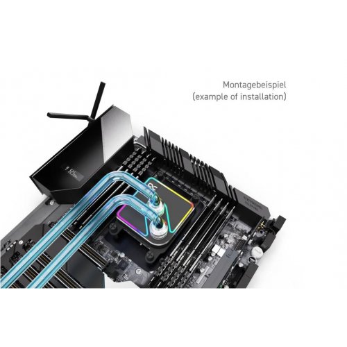 Купить Водоблок Alphacool Core 1 Aurora (13446) Black - цена в Харькове, Киеве, Днепре, Одессе
в интернет-магазине Telemart фото