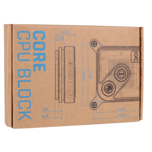 Купить Водоблок Alphacool Core 1 LT Aurora (13886) Acrylic - цена в Харькове, Киеве, Днепре, Одессе
в интернет-магазине Telemart фото