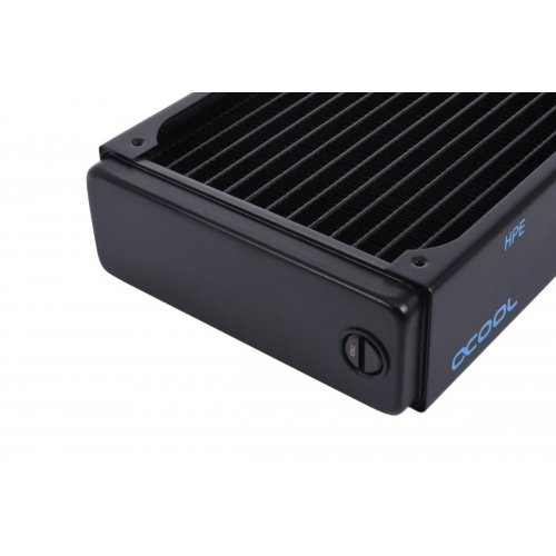 Купити Радіатор Alphacool NexXxoS HPE-45 Full Copper 360mm Radiator (14440) - ціна в Києві, Львові, Вінниці, Хмельницькому, Франківську, Україні | інтернет-магазин TELEMART.UA фото