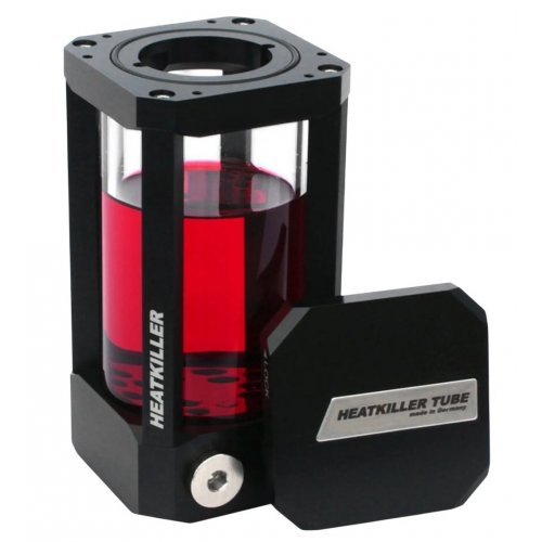Купити Резервуар Watercool HEATKILLER Tube 200 D5 без помпи (30205) - ціна в Києві, Львові, Вінниці, Хмельницькому, Франківську, Україні | інтернет-магазин TELEMART.UA фото