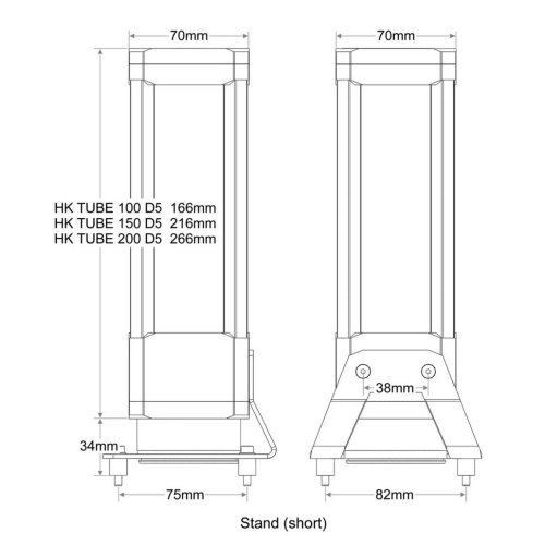 Купити Резервуар Watercool HEATKILLER Tube 200 D5 без помпи (30205) - ціна в Києві, Львові, Вінниці, Хмельницькому, Франківську, Україні | інтернет-магазин TELEMART.UA фото
