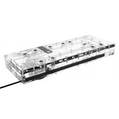 Панель-резервуар Alphacool Core Distro Plate O11 Dynamic Evo/XL with Apex VPP pump (13743)