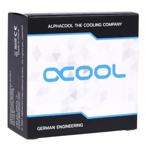 Купити Фітінг Alphacool Eiszapfen 16mm offset piece rotatable G1/4 AG to G1/4 IG (17601) Black - ціна в Києві, Львові, Вінниці, Хмельницькому, Франківську, Україні | інтернет-магазин TELEMART.UA фото