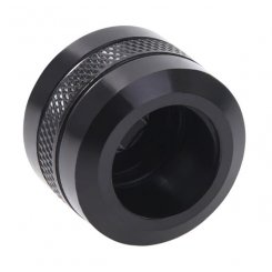Фітінг Alphacool Eiszapfen PRO 16mm HardTube fitting G1/4 (17473) Deep Black