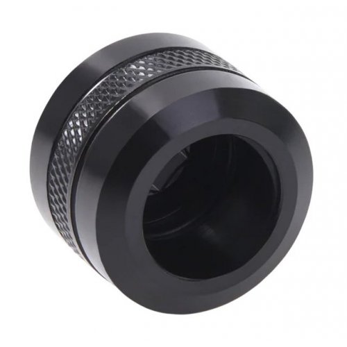 Купить Фитинг Alphacool Eiszapfen PRO 16mm HardTube Fitting G1/4 - Sixpack (17477) Deep Black - цена в Харькове, Киеве, Днепре, Одессе
в интернет-магазине Telemart фото