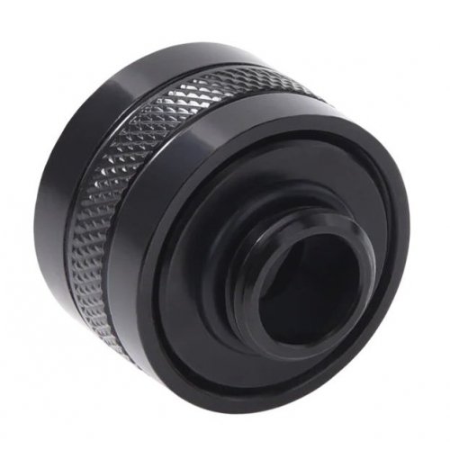 Купить Фитинг Alphacool Eiszapfen PRO 16mm HardTube Fitting G1/4 - Sixpack (17477) Deep Black - цена в Харькове, Киеве, Днепре, Одессе
в интернет-магазине Telemart фото