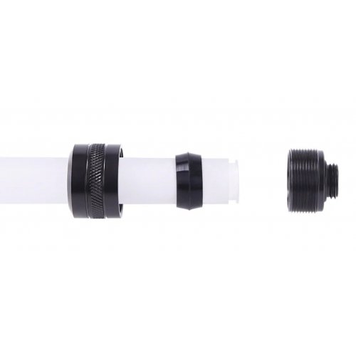Купить Фитинг Alphacool Eiszapfen PRO 16mm HardTube Fitting G1/4 - Sixpack (17477) Deep Black - цена в Харькове, Киеве, Днепре, Одессе
в интернет-магазине Telemart фото