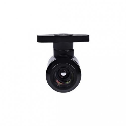 Купить Фитинг Alphacool Eiszapfen 2-way ball valve G1/4 (17142) Deep Black - цена в Харькове, Киеве, Днепре, Одессе
в интернет-магазине Telemart фото