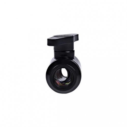 Купить Фитинг Alphacool Eiszapfen 2-way ball valve G1/4 (17142) Deep Black - цена в Харькове, Киеве, Днепре, Одессе
в интернет-магазине Telemart фото