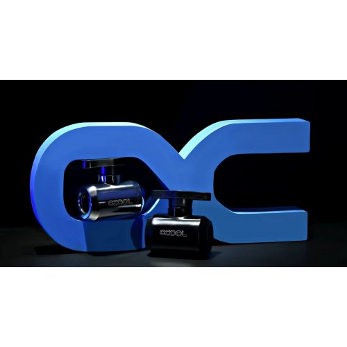Купить Фитинг Alphacool Eiszapfen 2-way ball valve G1/4 (17142) Deep Black - цена в Харькове, Киеве, Днепре, Одессе
в интернет-магазине Telemart фото