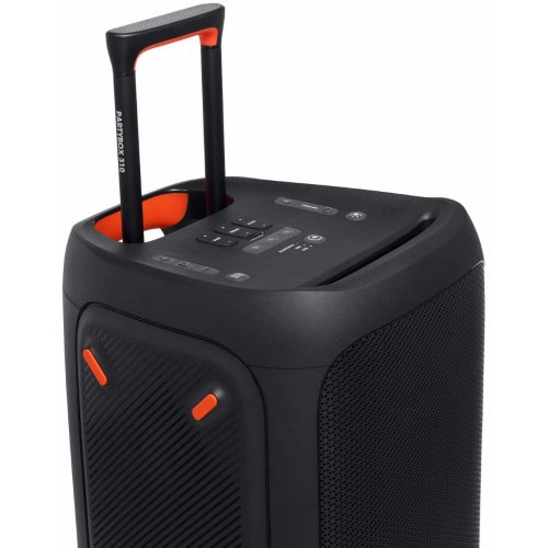 Купить Портативная акустика JBL PartyBox 310 (JBLPARTYBOX310EP) Black - цена в Харькове, Киеве, Днепре, Одессе
в интернет-магазине Telemart фото