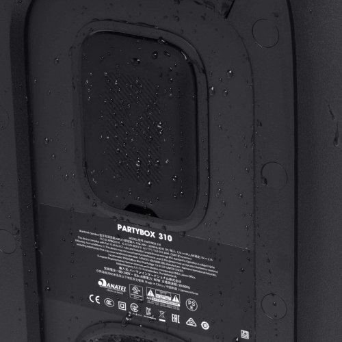 Купить Портативная акустика JBL PartyBox 310 (JBLPARTYBOX310EP) Black - цена в Харькове, Киеве, Днепре, Одессе
в интернет-магазине Telemart фото