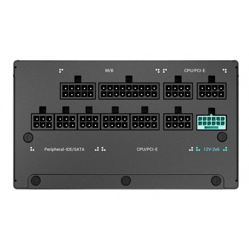 Блок живлення Deepcool GAMER STORM PN1000M 1000W (R-PNA00M-FC0B-JGEU) купити з перевіркою сумісності: огляд, характеристики, ціна у Києві, Львові, Вінниці, Хмельницькому, Івано-Франківську, Україні | інтернет-магазин TELEMART.UA фото