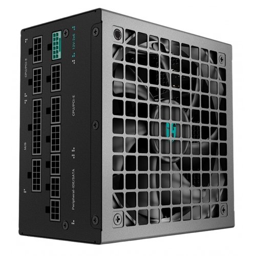 Блок живлення Deepcool GAMER STORM PN1000M 1000W (R-PNA00M-FC0B-JGEU) купити з перевіркою сумісності: огляд, характеристики, ціна у Києві, Львові, Вінниці, Хмельницькому, Івано-Франківську, Україні | інтернет-магазин TELEMART.UA фото