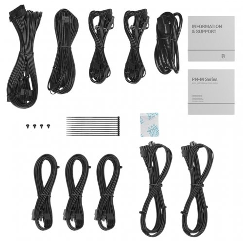 Блок живлення Deepcool GAMER STORM PN1000M 1000W (R-PNA00M-FC0B-JGEU) купити з перевіркою сумісності: огляд, характеристики, ціна у Києві, Львові, Вінниці, Хмельницькому, Івано-Франківську, Україні | інтернет-магазин TELEMART.UA фото