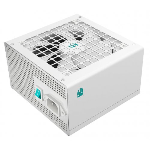 Купить Блок питания Deepcool GAMER STORM PN850M 850W (R-PN850M-FCOW-JGEU) White с проверкой совместимости: обзор, характеристики, цена в Киеве, Днепре, Одессе, Харькове, Украине | интернет-магазин TELEMART.UA фото