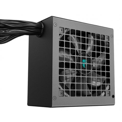 Блок живлення Deepcool GAMER STORM PF700X 700W (R-PF700X-HD0B-JGEU) купити з перевіркою сумісності: огляд, характеристики, ціна у Києві, Львові, Вінниці, Хмельницькому, Івано-Франківську, Україні | інтернет-магазин TELEMART.UA фото