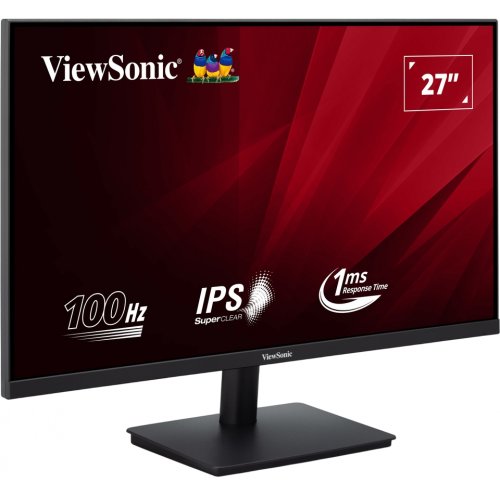 Купити Монітор ViewSonic 27" VA270-H-2 Black - ціна в Києві, Львові, Вінниці, Хмельницькому, Франківську, Україні | інтернет-магазин TELEMART.UA фото