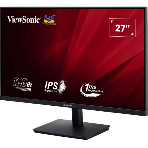 Купити Монітор ViewSonic 27" VA270-H-2 Black - ціна в Києві, Львові, Вінниці, Хмельницькому, Франківську, Україні | інтернет-магазин TELEMART.UA фото