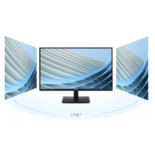Купити Монітор ViewSonic 27" VA270-H-2 Black - ціна в Києві, Львові, Вінниці, Хмельницькому, Франківську, Україні | інтернет-магазин TELEMART.UA фото