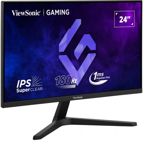 Купити Монітор ViewSonic 23.8" VX24G1-HD Black - ціна в Києві, Львові, Вінниці, Хмельницькому, Франківську, Україні | інтернет-магазин TELEMART.UA фото