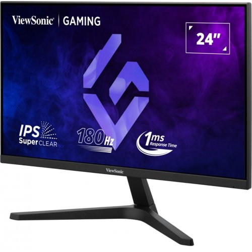 Купити Монітор ViewSonic 23.8" VX24G1-HD Black - ціна в Києві, Львові, Вінниці, Хмельницькому, Франківську, Україні | інтернет-магазин TELEMART.UA фото
