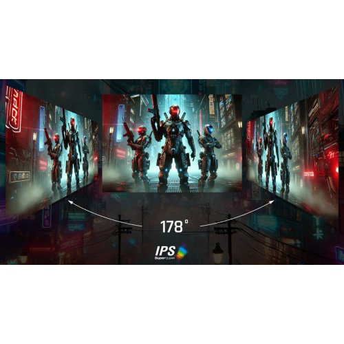 Купити Монітор ViewSonic 23.8" VX24G1-HD Black - ціна в Києві, Львові, Вінниці, Хмельницькому, Франківську, Україні | інтернет-магазин TELEMART.UA фото