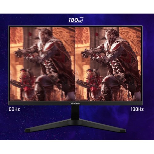 Купити Монітор ViewSonic 23.8" VX24G1-HD Black - ціна в Києві, Львові, Вінниці, Хмельницькому, Франківську, Україні | інтернет-магазин TELEMART.UA фото