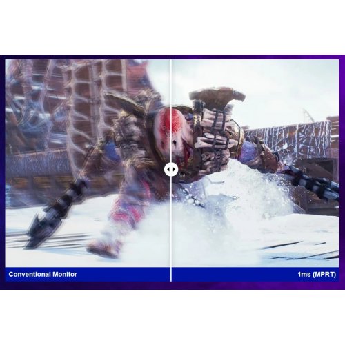 Купити Монітор ViewSonic 23.8" VX24G1-HD Black - ціна в Києві, Львові, Вінниці, Хмельницькому, Франківську, Україні | інтернет-магазин TELEMART.UA фото