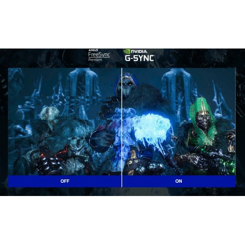 Купити Монітор ViewSonic 23.8" VX24G1-HD Black - ціна в Києві, Львові, Вінниці, Хмельницькому, Франківську, Україні | інтернет-магазин TELEMART.UA фото