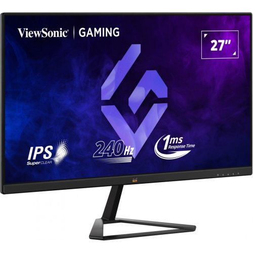Купити Монітор ViewSonic 27" VX2779A-HD-PRO Black - ціна в Києві, Львові, Вінниці, Хмельницькому, Франківську, Україні | інтернет-магазин TELEMART.UA фото