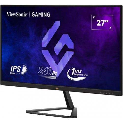 Купити Монітор ViewSonic 27" VX2779A-HD-PRO Black - ціна в Києві, Львові, Вінниці, Хмельницькому, Франківську, Україні | інтернет-магазин TELEMART.UA фото