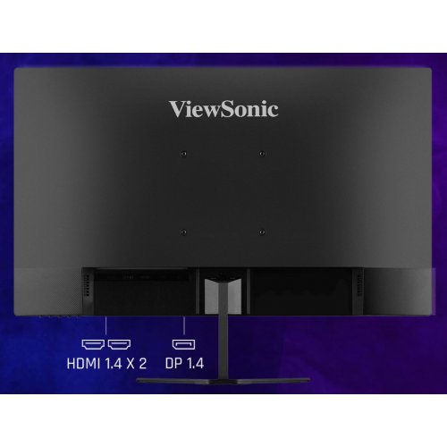 Купити Монітор ViewSonic 27" VX2779A-HD-PRO Black - ціна в Києві, Львові, Вінниці, Хмельницькому, Франківську, Україні | інтернет-магазин TELEMART.UA фото
