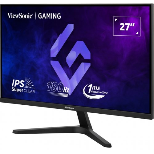 Купити Монітор ViewSonic 27" VX27G1-HD Black - ціна в Києві, Львові, Вінниці, Хмельницькому, Франківську, Україні | інтернет-магазин TELEMART.UA фото