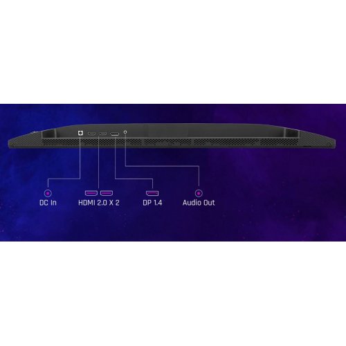 Купити Монітор ViewSonic 27" VX27G1-HD Black - ціна в Києві, Львові, Вінниці, Хмельницькому, Франківську, Україні | інтернет-магазин TELEMART.UA фото