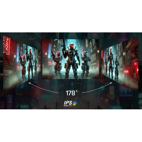 Купити Монітор ViewSonic 27" VX27G1-HD Black - ціна в Києві, Львові, Вінниці, Хмельницькому, Франківську, Україні | інтернет-магазин TELEMART.UA фото