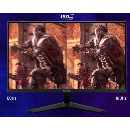 Купити Монітор ViewSonic 27" VX27G1-HD Black - ціна в Києві, Львові, Вінниці, Хмельницькому, Франківську, Україні | інтернет-магазин TELEMART.UA фото