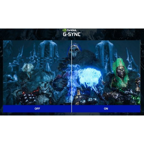 Купити Монітор ViewSonic 27" VX27G1-HD Black - ціна в Києві, Львові, Вінниці, Хмельницькому, Франківську, Україні | інтернет-магазин TELEMART.UA фото