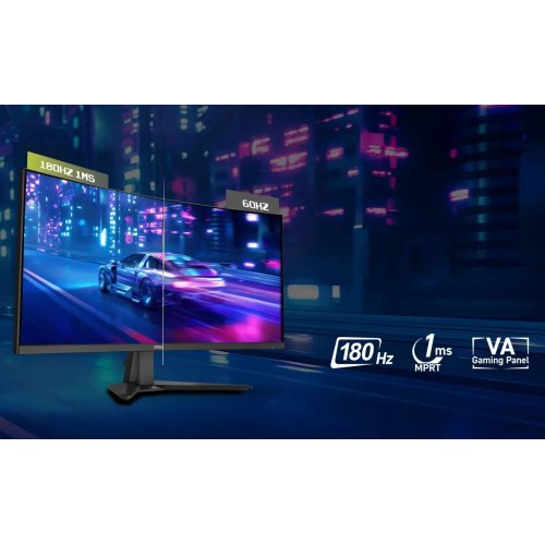 Купити Монітор MSI 34" MAG 346CQ Black - ціна в Києві, Львові, Вінниці, Хмельницькому, Франківську, Україні | інтернет-магазин TELEMART.UA фото