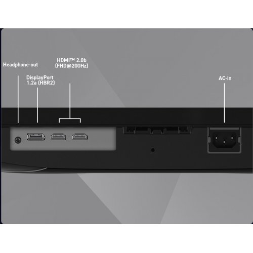 Купити Монітор MSI 24.5" MAG 255F E20 Black - ціна в Києві, Львові, Вінниці, Хмельницькому, Франківську, Україні | інтернет-магазин TELEMART.UA фото