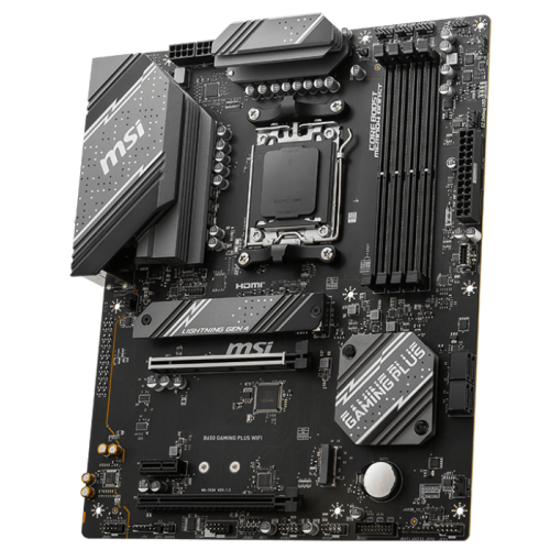 Купить Уценка материнская плата MSI B650 GAMING PLUS WIFI (sAM5, AMD B650) (Следы установки, 781291) с проверкой совместимости: обзор, характеристики, цена в Киеве, Днепре, Одессе, Харькове, Украине | интернет-магазин TELEMART.UA фото