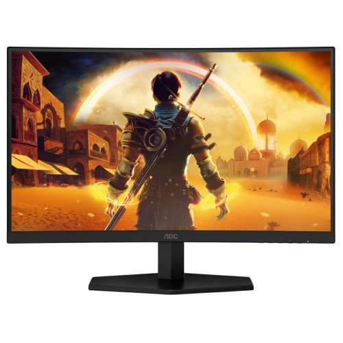 Купити Монітор AOC 23.6" C24G42E Black - ціна в Києві, Львові, Вінниці, Хмельницькому, Франківську, Україні | інтернет-магазин TELEMART.UA фото