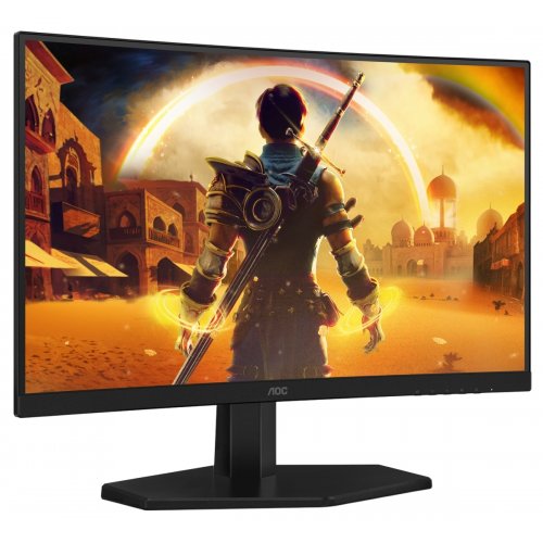 Купити Монітор AOC 23.6" C24G42E Black - ціна в Києві, Львові, Вінниці, Хмельницькому, Франківську, Україні | інтернет-магазин TELEMART.UA фото