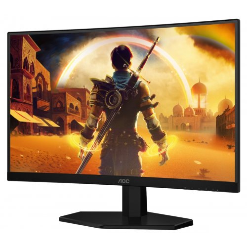 Купити Монітор AOC 23.6" C24G42E Black - ціна в Києві, Львові, Вінниці, Хмельницькому, Франківську, Україні | інтернет-магазин TELEMART.UA фото
