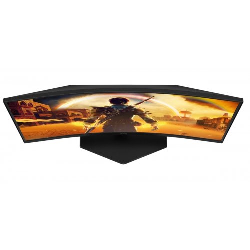 Купити Монітор AOC 23.6" C24G42E Black - ціна в Києві, Львові, Вінниці, Хмельницькому, Франківську, Україні | інтернет-магазин TELEMART.UA фото
