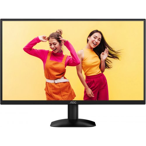 Купити Монітор AOC 23.8" 24B35HM2 Black - ціна в Києві, Львові, Вінниці, Хмельницькому, Франківську, Україні | інтернет-магазин TELEMART.UA фото